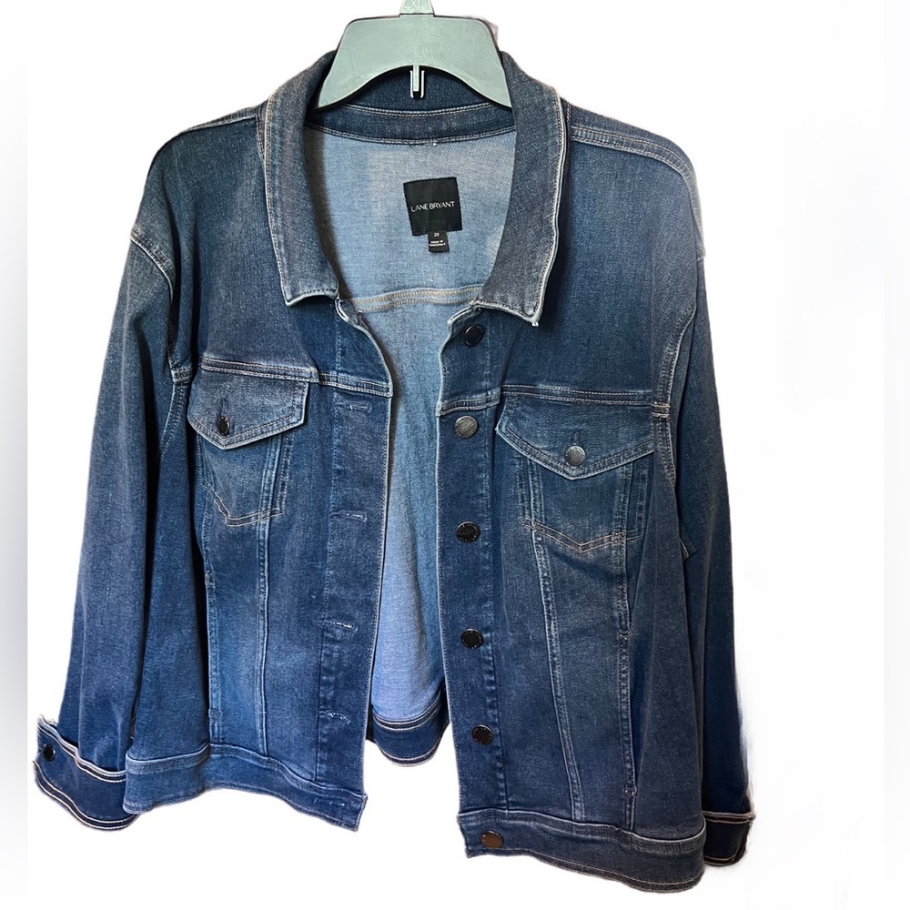 Lane Bryant Jean Jacket